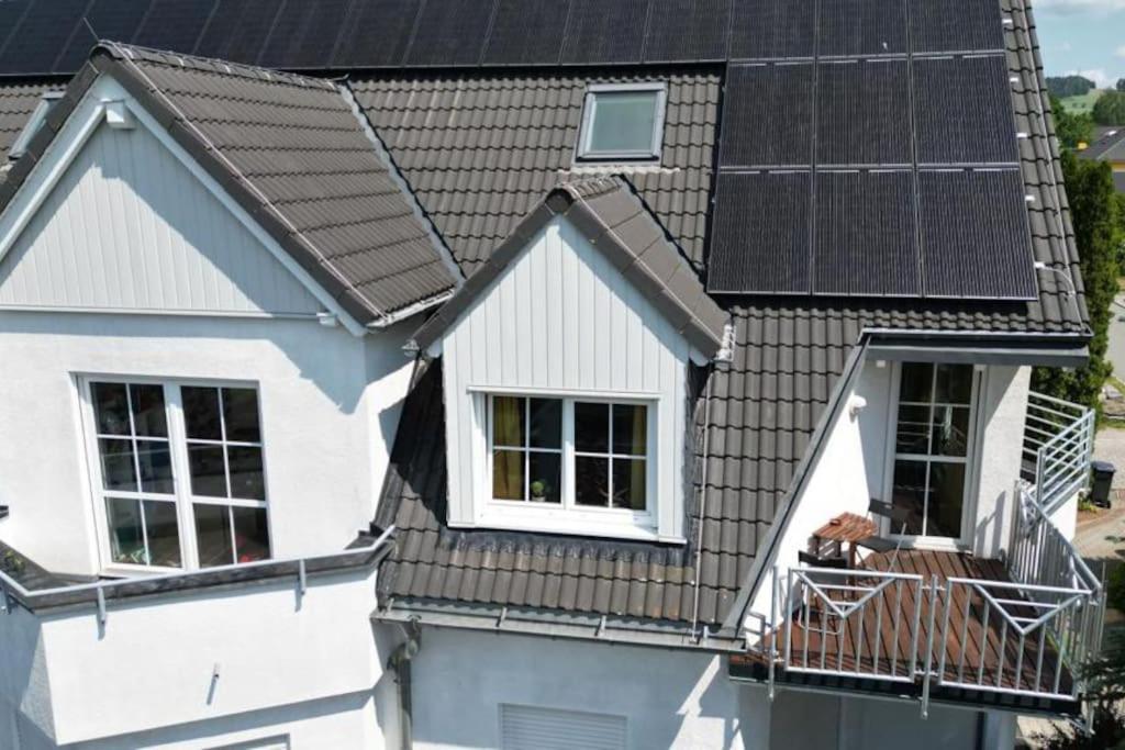 Ferienwohnung Fischer Mit E-Ladestation Direkt Am Haus シュヴァルツェンベルク エクステリア 写真